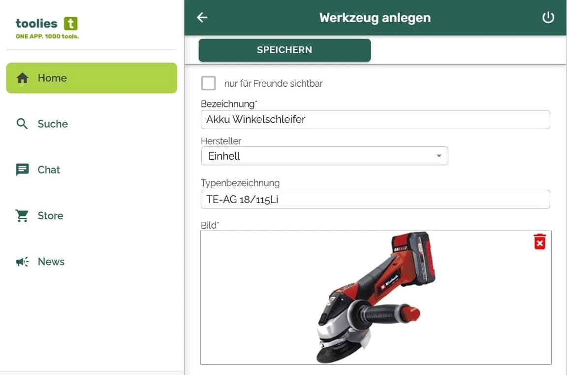 Ich ändere/lösche mein Gerät