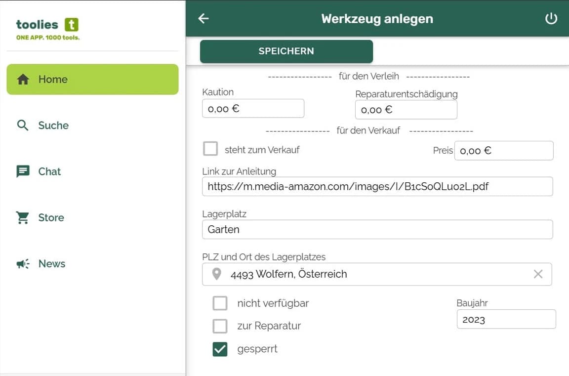 Mein Gerät soll für niemand sichtbar sein