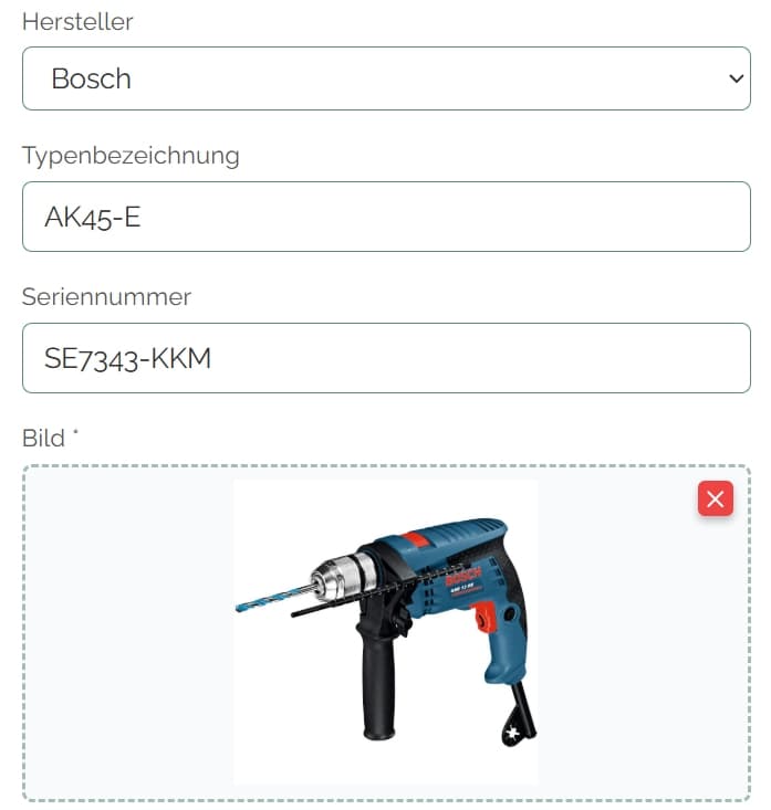 Ich ändere/lösche mein Gerät