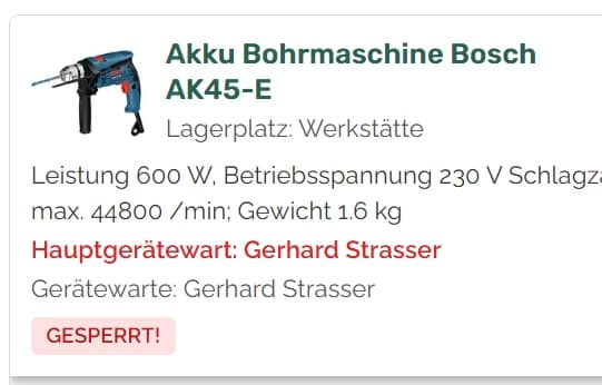 Mein Gerät soll für niemand sichtbar sein