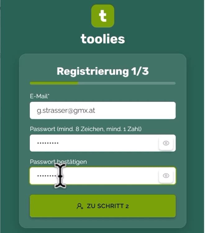 Registrieren